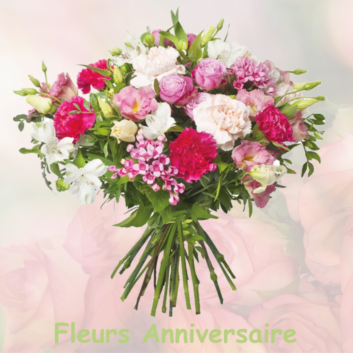 fleurs anniversaire LOUZAC-SAINT-ANDRE