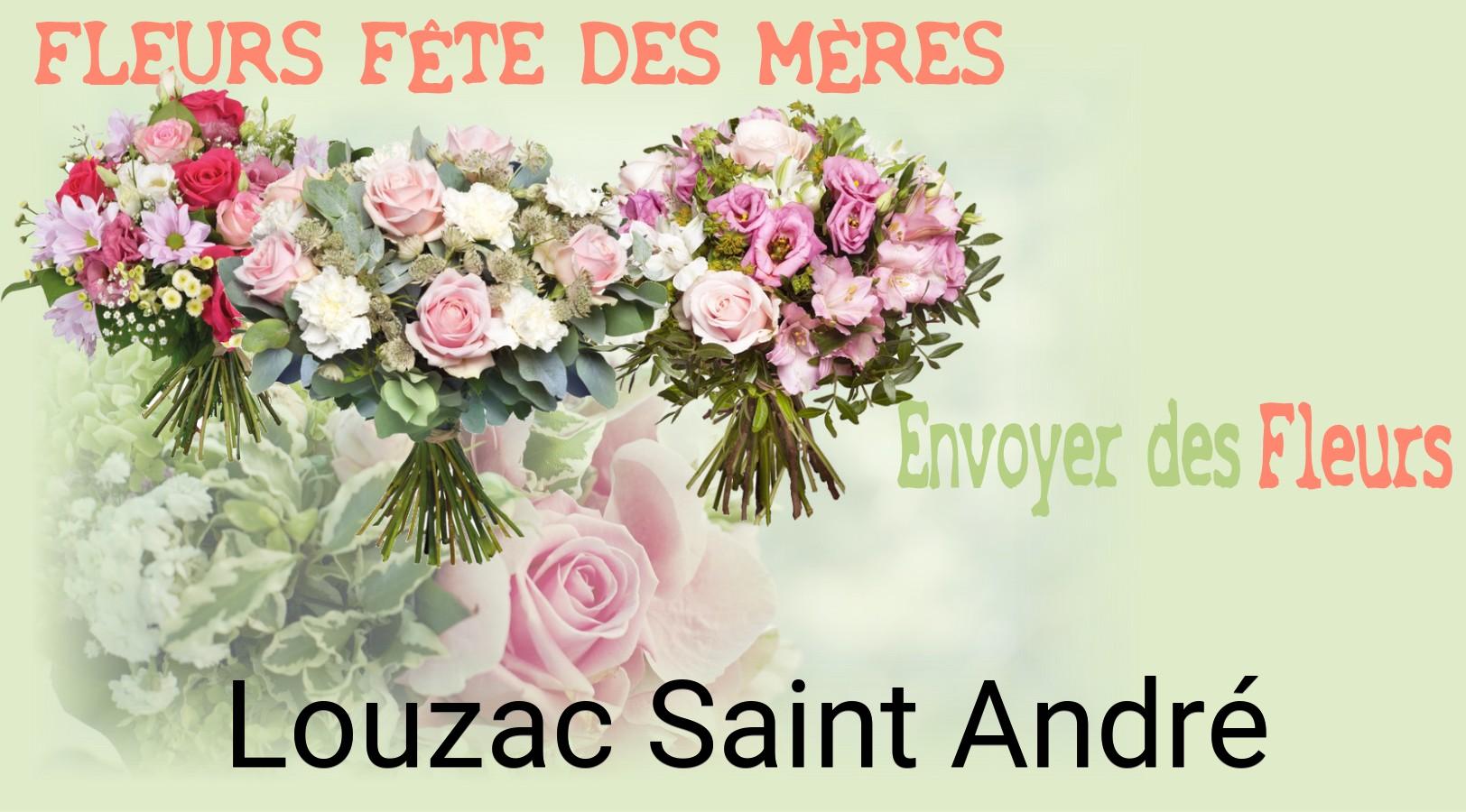 Bouquet de Fête des Mères livré à Louzac-Saint-André