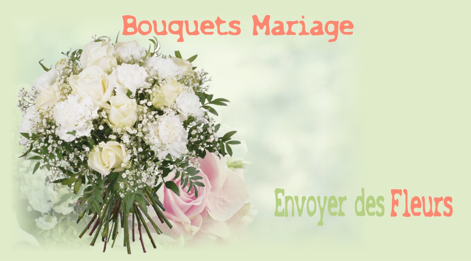 Bouquet de mariage à faire livrer à Louzac-Saint-André